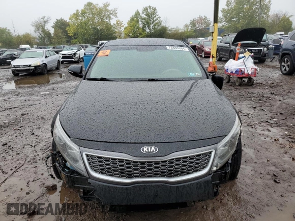 2015 Kia Optima Hybrid with VIN KNAGM4AD0F5082638, listed as a Copart auction lot 72855864 with 0 mi miles and Salvage Title. Bid and sale history available at carsss.com. Image 5.