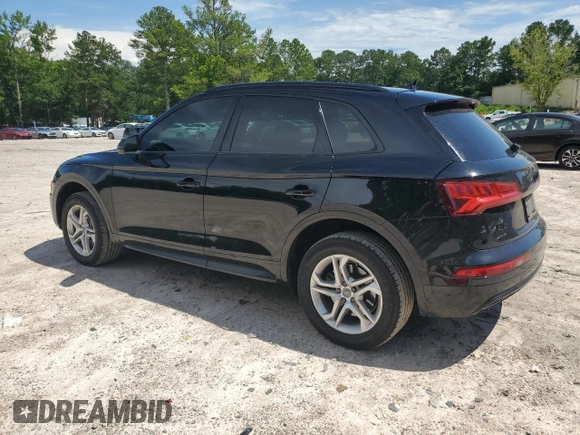 2018 Audi Q5 Premium Plus with VIN WA1BNAFY3J2059962, listed as a Copart auction lot 63822575 with 96,285 mi miles and Salvage title. Bid and sale history available at DreamBid. Image 2.
