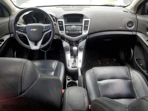 2012 Chevrolet Cruze LTZ with VIN 1G1PH5SC3C7407939, listed as a Copart auction lot 52715615 with 134,253 mi miles and Salvage Title. Bid and sale history available at carsss.com. Image 8.
