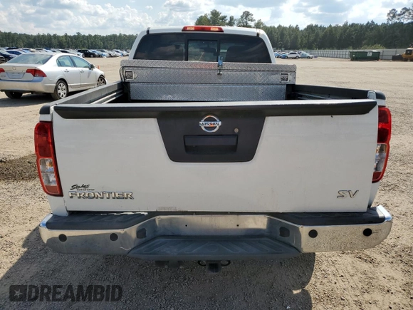 2016 Nissan Frontier SV with VIN 1N6AD0FR4GN750414, listed as a Copart auction lot 72794284 with 153,792 mi miles and Salvage title. Bid and sale history available at DreamBid. Image 6.