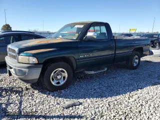 1995 Dodge Ram 1500 with VIN 1B7HC16Z1SS340917, listed as a Copart auction lot 81422944 with 114,558 mi miles and Clean Title. Bid and sale history available at carsss.com. Image 1.