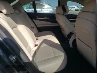 2012 BMW 7 Series 740i with VIN WBAKA4C54CC613419, listed as a Copart auction lot 54420885 with 104,006 mi miles and Salvage Title. Bid and sale history available at carsss.com. Image 10.