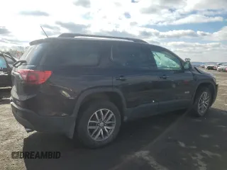 2017 GMC Acadia SLE with VIN 1GKKNTLSXHZ231377, listed as a Copart auction lot 44758125 with Not provided miles and Salvage title. Bid and sale history available at DreamBid. Image 3.