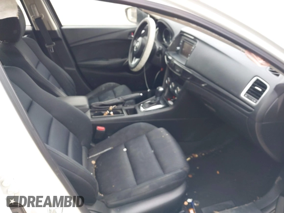 2015 Mazda 6 i Sport with VIN JM1GJ1U57F1183035, listed as a IAAI auction lot 41384011 with 152,172 mi miles. Bid and sale history available at carsss.com. Image 5.