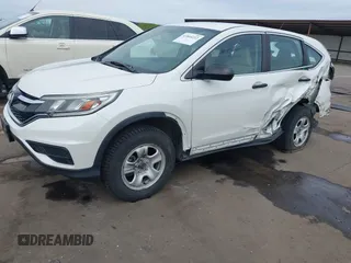 2016 Honda CR-V LX with VIN 5J6RM4H31GL128428, listed as a IAAI auction lot 41844212 with 30,173 mi miles. Bid and sale history available at carsss.com. Image 18.
