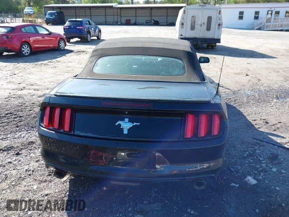 2015 Ford Mustang V6 with VIN 1FATP8EM3F5396946, listed as a IAAI auction lot 41924517 with 109,281 mi miles and . Bid and sale history available at DreamBid. Image 15.