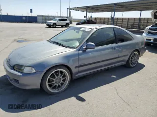 1995 Honda Civic z VIN 2HGEJ123XSH567977, wystawiony jako Copart lot #53398575 z przebiegiem 305 429 mil mil oraz Szkoda całkowita • Salvage title. Historia ofert i sprzedaży dostępna na DreamBid. Obrazek 1.