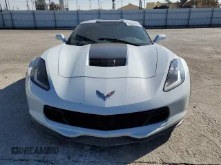2019 Chevrolet Corvette Grand Sport 1LT z VIN 1G1YW2D71K5111403, wystawiony jako Copart lot #89286215 z przebiegiem 60 012 mil mil oraz Szkoda całkowita • Salvage title. Historia ofert i sprzedaży dostępna na DreamBid. Obrazek 5.