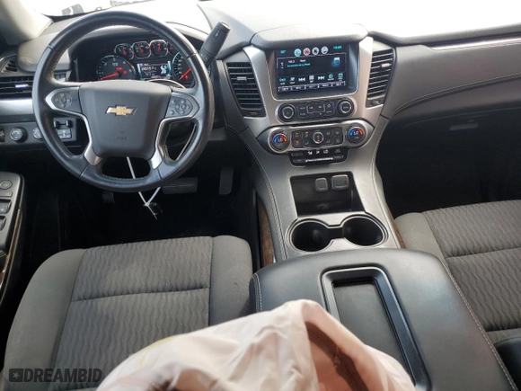 2016 Chevrolet Tahoe LS with VIN 1GNSKAKC5GR482901, listed as a Copart auction lot 68464834 with 153,427 mi miles and Salvage Title. Bid and sale history available at carsss.com. Image 8.