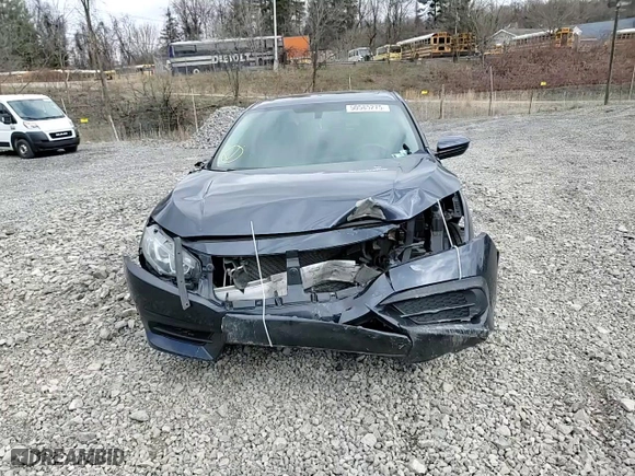 2017 Honda Civic Sedan EX with VIN 2HGFC2F74HH572778, listed as a Copart auction lot 50585275 with 0 mi miles and Salvage Title. Bid and sale history available at carsss.com. Image 11.