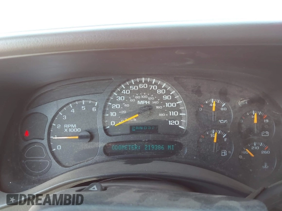 2005 GMC Sierra 1500 SLE z VIN 2GTEC13T951199456, wystawiony jako IAAI lot #41713285 z przebiegiem 219 386 mil mil oraz . Historia ofert i sprzedaży dostępna na DreamBid. Obrazek 7.