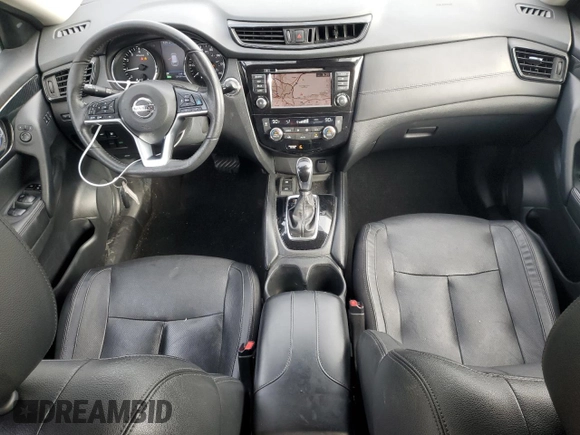 2020 Nissan Rogue SL with VIN 5N1AT2MT2LC757508, listed as a Copart auction lot 45053595 with 124,593 mi miles and Salvage Title. Bid and sale history available at DreamBid. Image 8.
