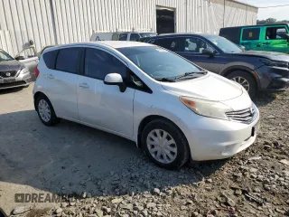2014 Nissan Note S Plus with VIN 3N1CE2CPXEL368508, listed as a Copart auction lot 62755805 with 89,340 mi miles and Clean title. Bid and sale history available at DreamBid. Image 4.