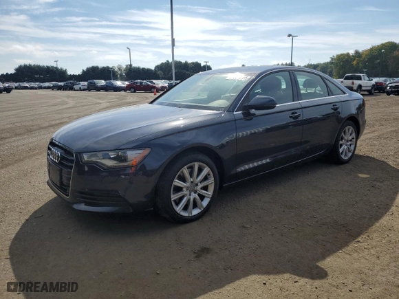 2014 Audi A6 2.0T Premium Plus with VIN WAUGFAFC2EN012212, listed as a Copart auction lot 74503254 with 148,087 mi miles and Salvage Title. Bid and sale history available at carsss.com. Image 1.