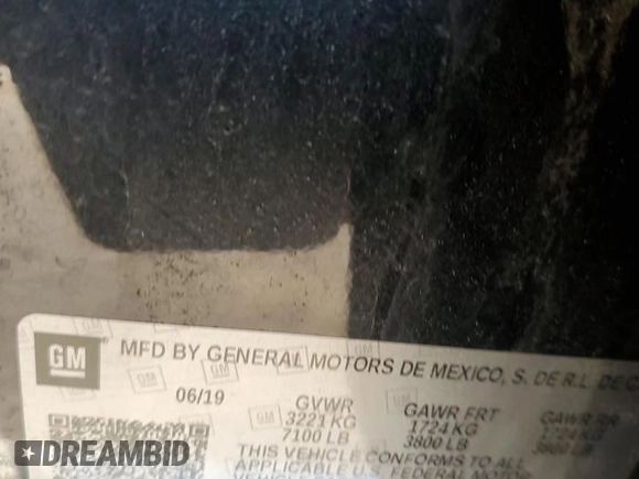 2019 Chevrolet Silverado 1500 High Country with VIN 3GCUYHED9KG249819, listed as a Copart auction lot 43785475 with 64,764 mi miles and Salvage Title. Bid and sale history available at carsss.com. Image 14.