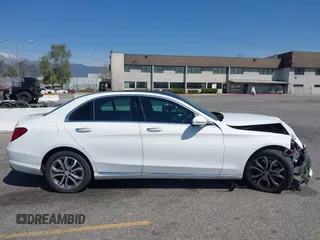 2015 Mercedes-Benz C 300 Luxury with VIN 55SWF4KBXFU020795, listed as a IAAI auction lot 41842174 with 113,630 mi miles and . Bid and sale history available at carsss.com. Image 13.
