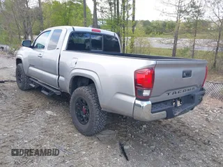 2023 Toyota Tacoma SR with VIN 3TYRX5GNXPT069128, listed as a IAAI auction lot 42007435 with 18,000 mi miles and . Bid and sale history available at DreamBid. Image 3.