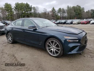 2022 Genesis G70 2.0T с VIN KMTG34TA3NU087864, выставлен на аукционе Copart как лот 51462885 с пробегом 20 213 миль миль и Списание • Salvage title. История ставок и продаж доступна на DreamBid. Изображение 4.