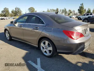 2019 Mercedes-Benz CLA 250 with VIN WDDSJ4EB3KN739897, listed as a Copart auction lot 78280443 with 62,466 mi miles and . Bid and sale history available at DreamBid. Image 2.