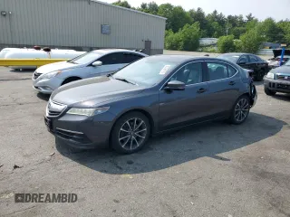 2015 Acura TLX Technology z VIN 19UUB2F5XFA012185, wystawiony jako Copart lot #60036615 z przebiegiem 207 494 mil mil oraz Czysty tytuł • Clean title. Historia ofert i sprzedaży dostępna na DreamBid. Obrazek 1.