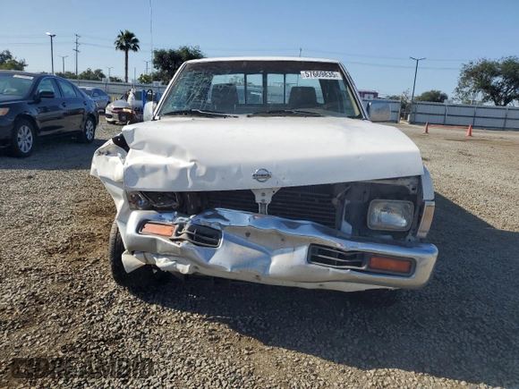 1997 Nissan Frontier XE with VIN 1N6SD16S5VC386896, listed as a Copart auction lot 57669835 with 343,173 mi miles and Salvage title. Bid and sale history available at DreamBid. Image 5.