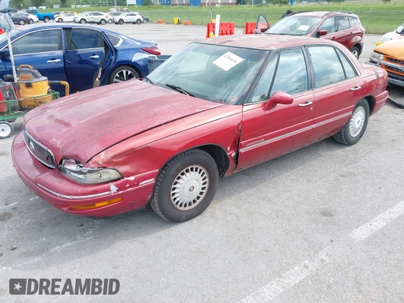 1999 Buick LeSabre Limited with VIN 1G4HR52K3XH455694, listed as a IAAI auction lot 42344636 with 374,132 mi miles and . Bid and sale history available at DreamBid. Image 2.