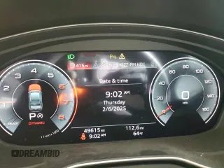 2021 Audi A4 Premium Plus z VIN WAUBBAF48MA013076, wystawiony jako Copart lot #43836515 z przebiegiem 49 615 mil mil oraz Szkoda całkowita • Salvage title. Historia ofert i sprzedaży dostępna na DreamBid. Obrazek 9.