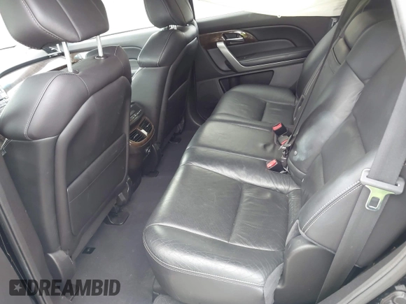 2010 Acura MDX Advance with VIN 2HNYD2H51AH517186, listed as a IAAI auction lot 42083466 with 118,745 mi miles and . Bid and sale history available at DreamBid. Image 8.