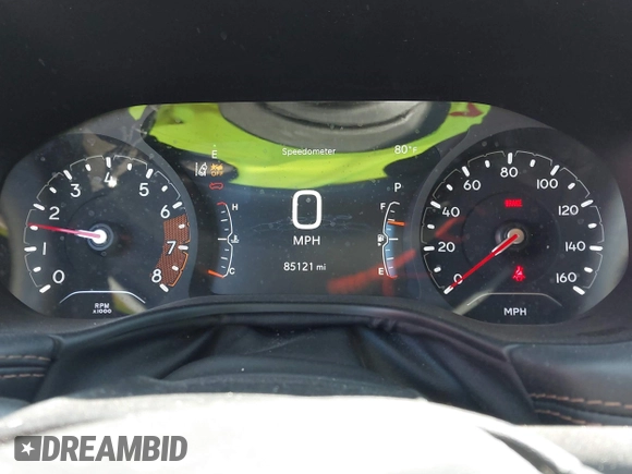 2022 Jeep Compass High Altitude with VIN 3C4NJDCB8NT146177, listed as a IAAI auction lot 42199642 with 85,121 mi miles and . Bid and sale history available at DreamBid. Image 7.