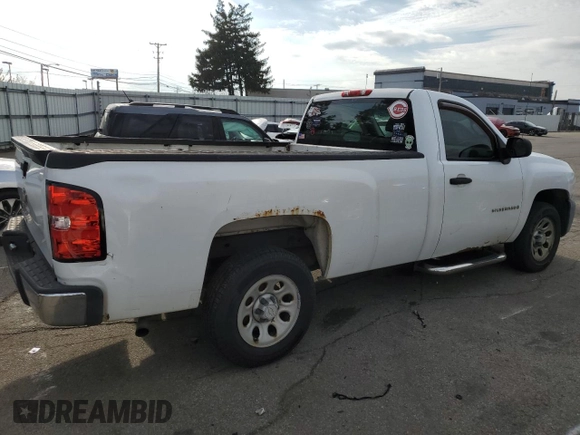 2009 Chevrolet Silverado 1500 Work Truck with VIN 1GCEC14XX9Z220992, listed as a Copart auction lot 83020804 with 254,348 mi miles and Clean Title. Bid and sale history available at DreamBid. Image 3.