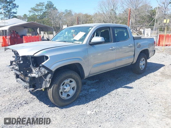 2017 Toyota Tacoma SR with VIN 5TFAX5GN7HX101599, listed as a IAAI auction lot 41762674 with 160,973 mi miles. Bid and sale history available at carsss.com. Image 18.