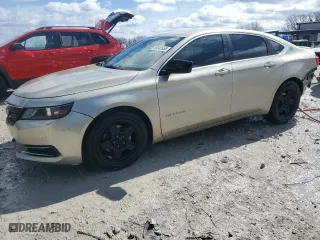 2014 Chevrolet Impala LS with VIN 2G11Y5SL7E9293631, listed as a Copart auction lot 50340665 with 155,931 mi miles and Clean Title. Bid and sale history available at carsss.com. Image 1.