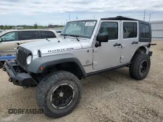 2011 Jeep Wrangler Unlimited Rubicon with VIN 1J4BA6H13BL537964, listed as a Copart auction lot 57532725 with 71,498 mi miles and Salvage title. Bid and sale history available at DreamBid. Image 1.