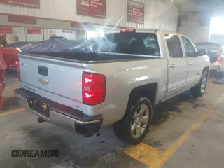 2017 Chevrolet Silverado 1500 LT with VIN 3GCPCREC3HG259487, listed as a IAAI auction lot 41710506 with 191,567 mi miles. Bid and sale history available at carsss.com. Image 4.