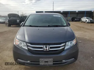 2016 Honda Odyssey LX with VIN 5FNRL5H28GB119525, listed as a Copart auction lot 50914835 with 87,210 mi miles and Salvage Title. Bid and sale history available at DreamBid. Image 5.