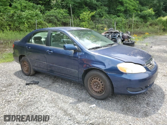 2006 Toyota Corolla CE with VIN 2T1BR30E86C632030, listed as a Copart auction lot 63194235 with 181,875 mi miles and Clean title. Bid and sale history available at DreamBid. Image 4.