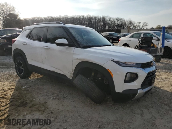 2023 Chevrolet TrailBlazer LT with VIN KL79MPS25PB164570, listed as a Copart auction lot 50016885 with 63,891 mi miles and Salvage Title. Bid and sale history available at DreamBid. Image 4.