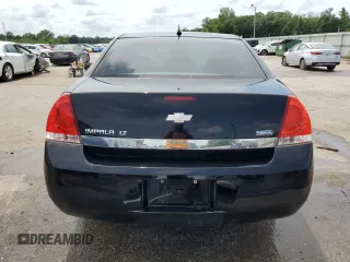 2011 Chevrolet Impala LT Fleet with VIN 2G1WG5EK6B1125372, listed as a Copart auction lot 59696015 with 160,257 mi miles and Salvage title. Bid and sale history available at DreamBid. Image 6.