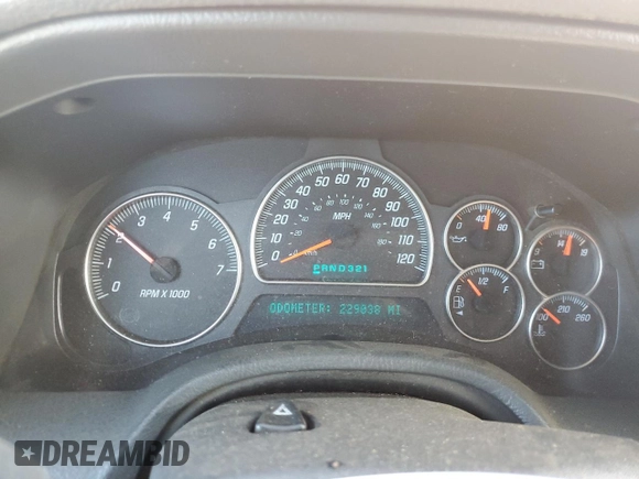 2002 GMC Envoy SLE with VIN 1GKDS13S822130022, listed as a Copart auction lot 76937364 with 229,038 mi miles and Salvage Title. Bid and sale history available at carsss.com. Image 9.