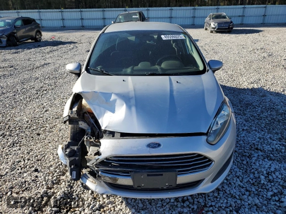 2014 Ford Fiesta SE with VIN 3FADP4BJ7EM134802, listed as a Copart auction lot 49596025 with 98,155 mi miles and Salvage Title. Bid and sale history available at DreamBid. Image 5.