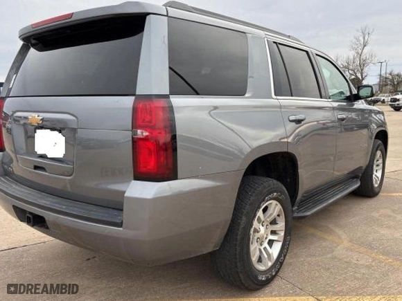 2019 Chevrolet Tahoe LS with VIN 1GNSCAKC3KR167262, listed as a Copart auction lot 49352075 with 148,479 mi miles and Clean Title. Bid and sale history available at carsss.com. Image 4.