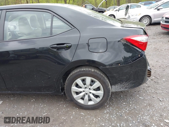 2016 Toyota Corolla L with VIN 2T1BURHE2GC703178, listed as a IAAI auction lot 42191387 with 117,444 mi miles and . Bid and sale history available at DreamBid. Image 6.