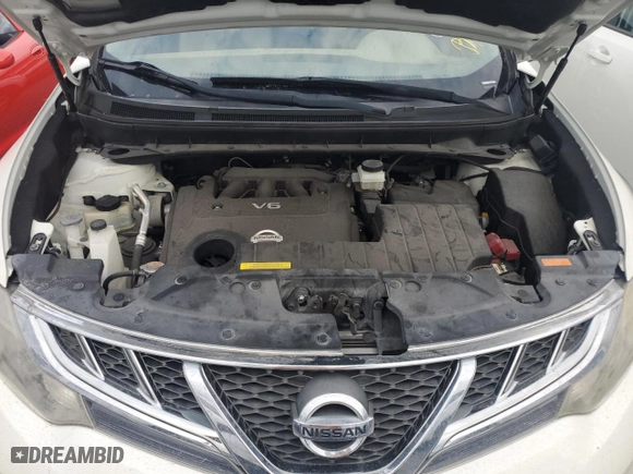 2014 Nissan Murano LE with VIN JN8AZ1MU3EW404562, listed as a Copart auction lot 73797594 with 0 mi miles and Salvage Title. Bid and sale history available at carsss.com. Image 12.