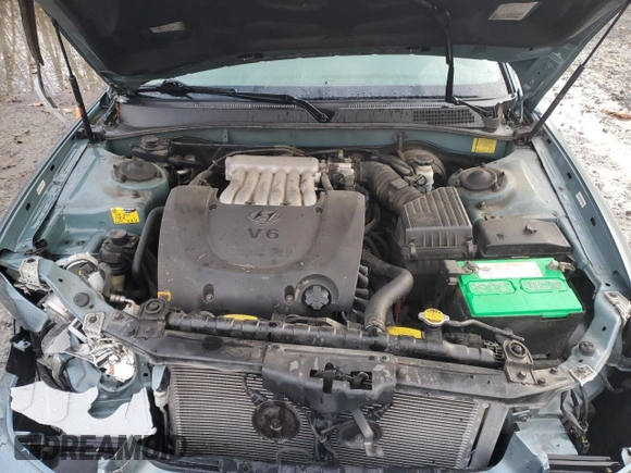 2005 Hyundai Sonata GLS with VIN KMHWF35H75A100960, listed as a Copart auction lot 81070954 with 133,919 mi miles and Salvage Title. Bid and sale history available at carsss.com. Image 13.