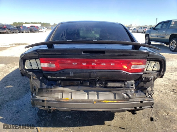 2014 Dodge Charger SE with VIN 2C3CDXBG1EH326787, listed as a Copart auction lot 49405175 with 114,526 mi miles and Salvage Title. Bid and sale history available at carsss.com. Image 6.