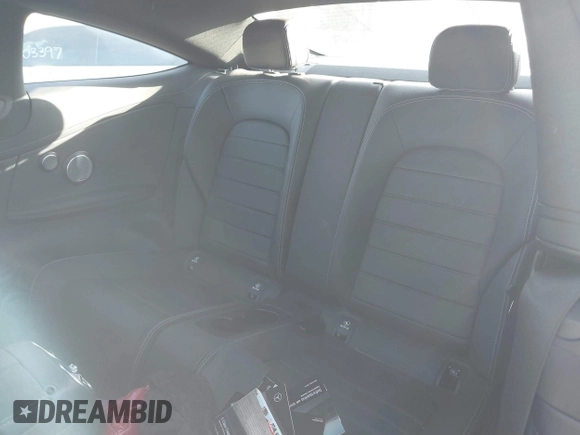2023 Mercedes-Benz C 300 with VIN W1KWJ8DB3PG119749, listed as a IAAI auction lot 41625733 with 13,281 mi miles and . Bid and sale history available at DreamBid. Image 8.