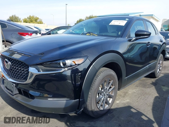 2024 Mazda CX-30 2.5 S with VIN 3MVDMBAM5RM687164, listed as a IAAI auction lot 41465592 with 4,705 mi miles. Bid and sale history available at carsss.com. Image 18.