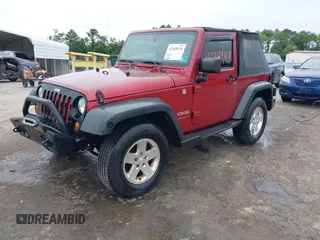 2012 Jeep Wrangler Sport with VIN 1C4AJWAG3CL197295, listed as a IAAI auction lot 42349118 with 117,381 mi miles and . Bid and sale history available at DreamBid. Image 17.