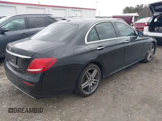 2018 Mercedes-Benz E-Class E 300 with VIN WDDZF4JB1JA454711, listed as a IAAI auction lot 41730604 with 127,985 mi miles. Bid and sale history available at carsss.com. Image 4.