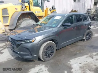 2024 Mazda CX-50 2.5 S Premium Package with VIN 7MMVABDM3RN193224, listed as a IAAI auction lot 41637982 with 16,817 mi miles. Bid and sale history available at carsss.com. Image 2.